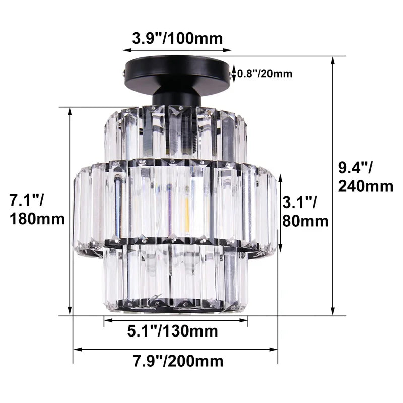 Modern Chandelier Living Room Decoration Indoor Lighting