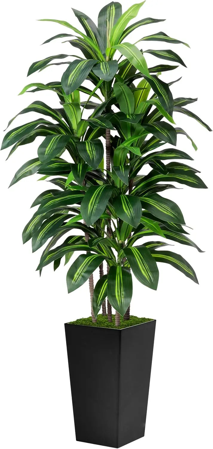 Artificial Dracaena Plant Indoor 5FT - Fake Tree