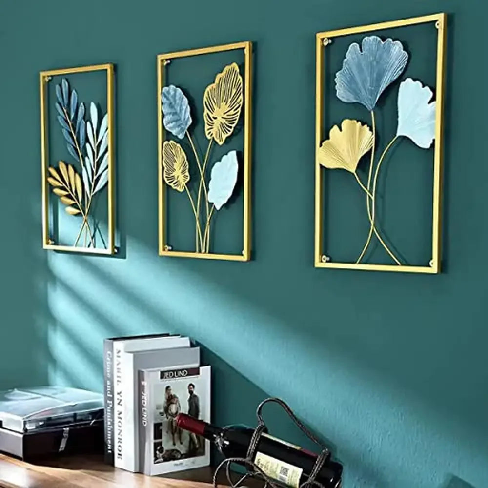 Rectangular Metal Wall Decor