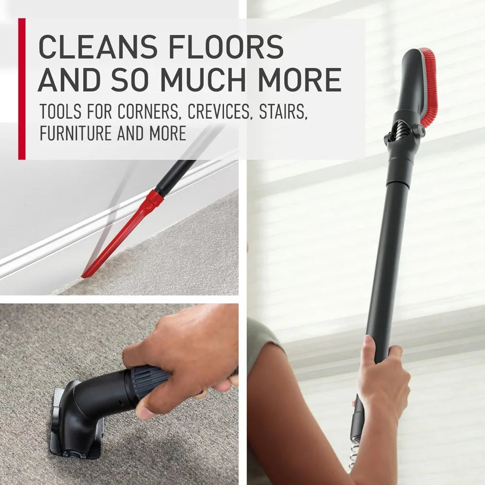 Corded Bagless Upright Vacuum Cleaner