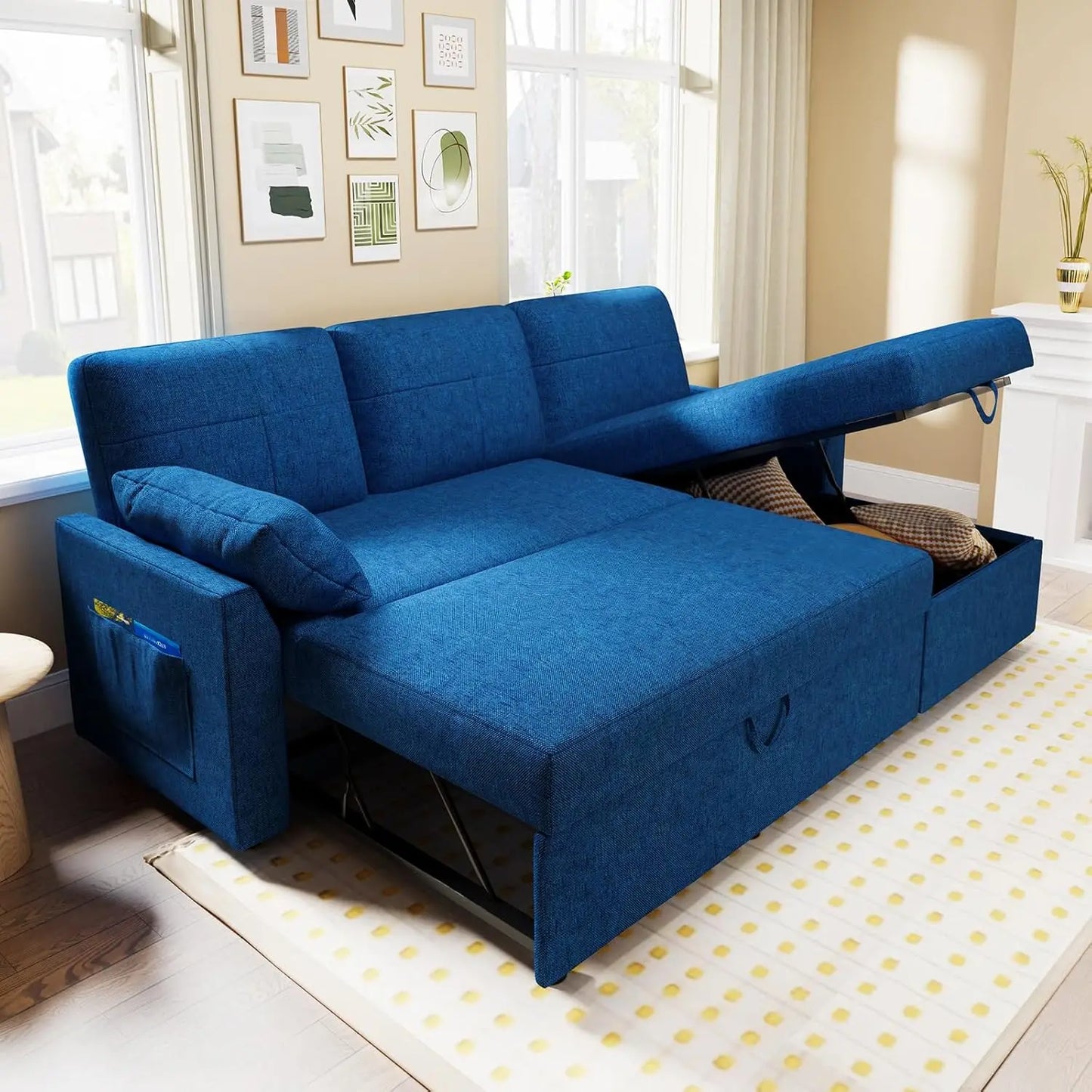 Sleeper Sofa, Sofa Bed- 2 in 1 , Bed
