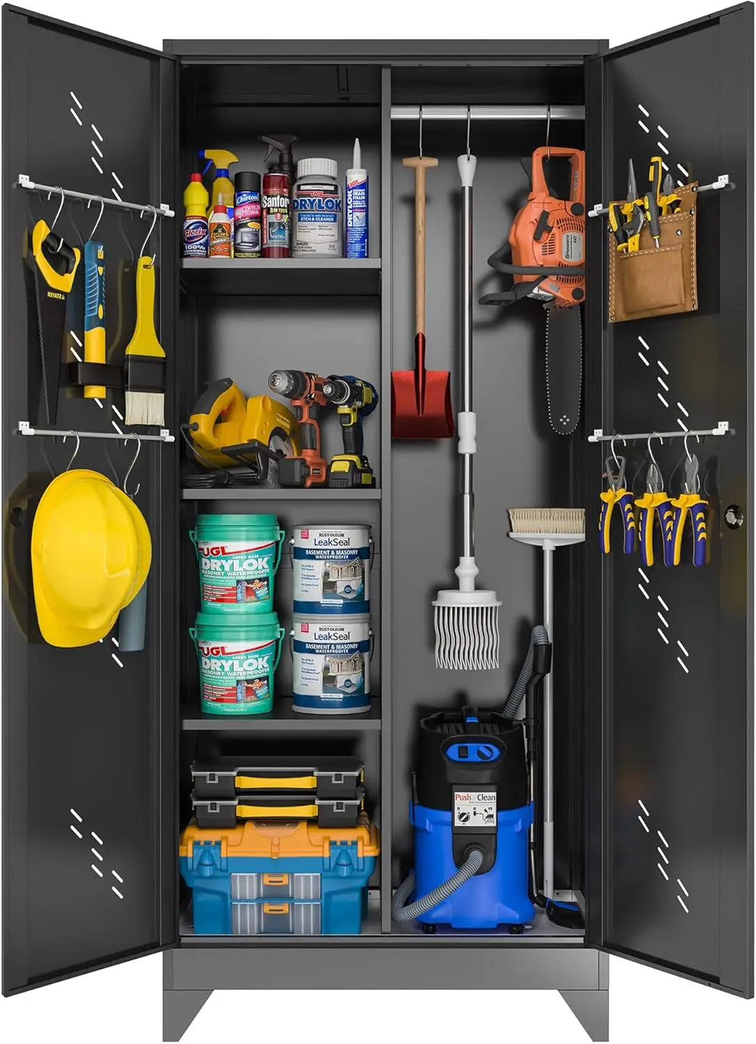 Metal Storage Cabinet,