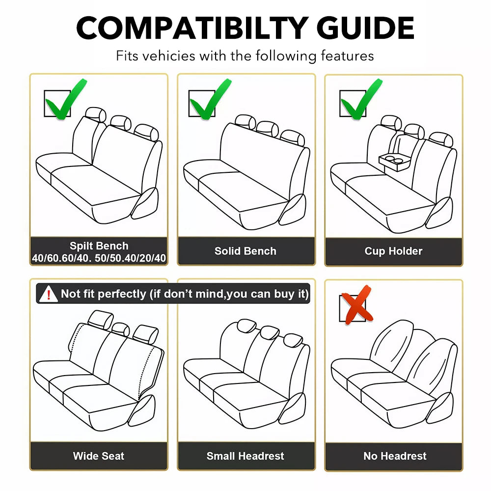 Full Set Car Seat Covers