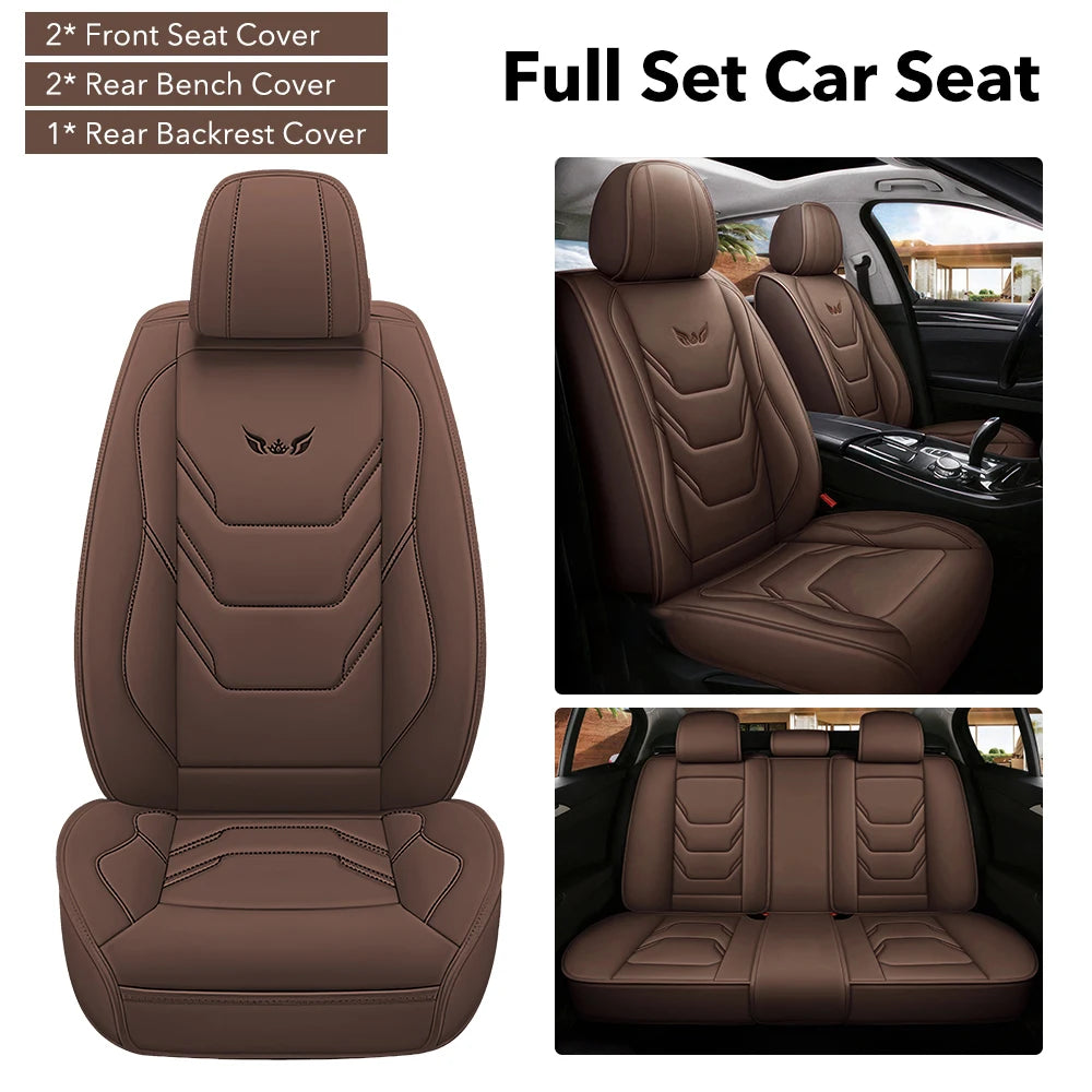 Full Set Car Seat Covers