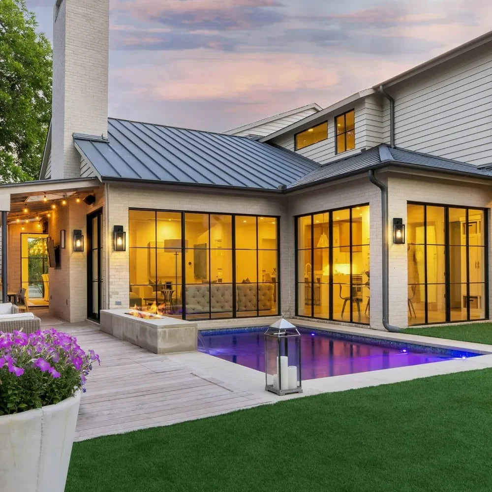 Outdoor Wall Light Fixtures, Exterior Waterproof