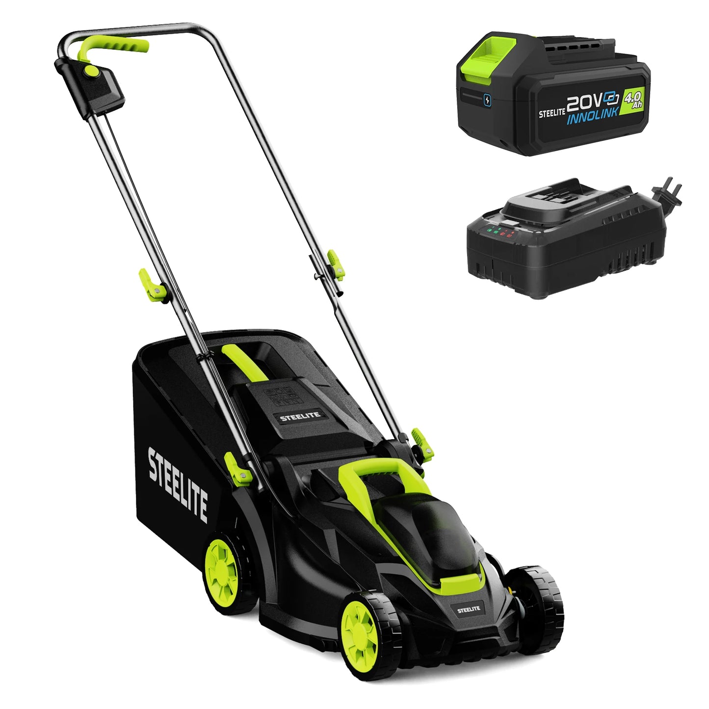 Deli 13" Electric Lawn Mower,