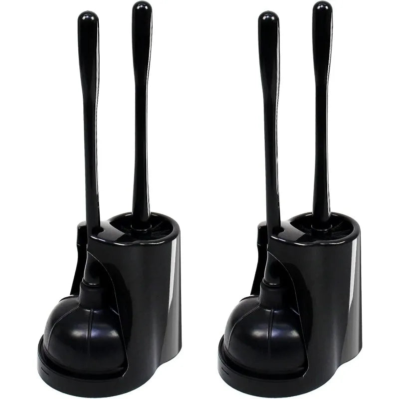 Toilet Plunger and Bowl Brush Combo