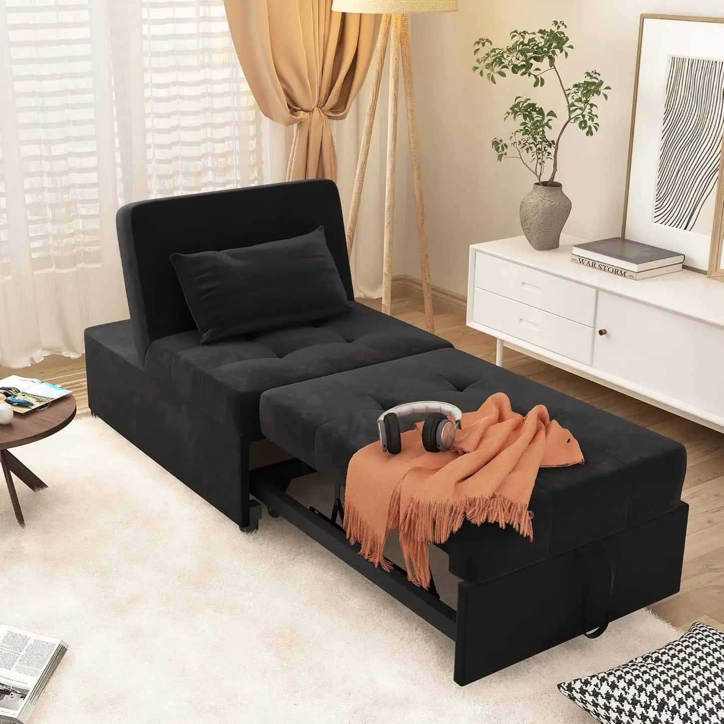 Convertible Chair Bed Sleeper