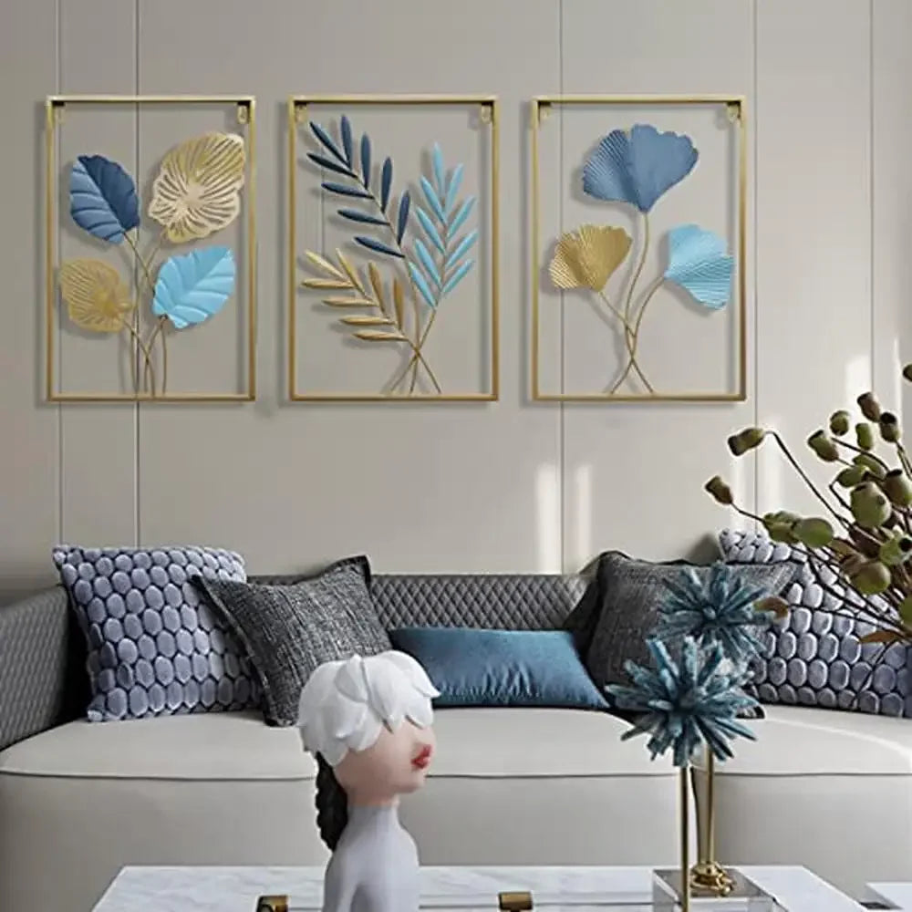 Rectangular Metal Wall Decor