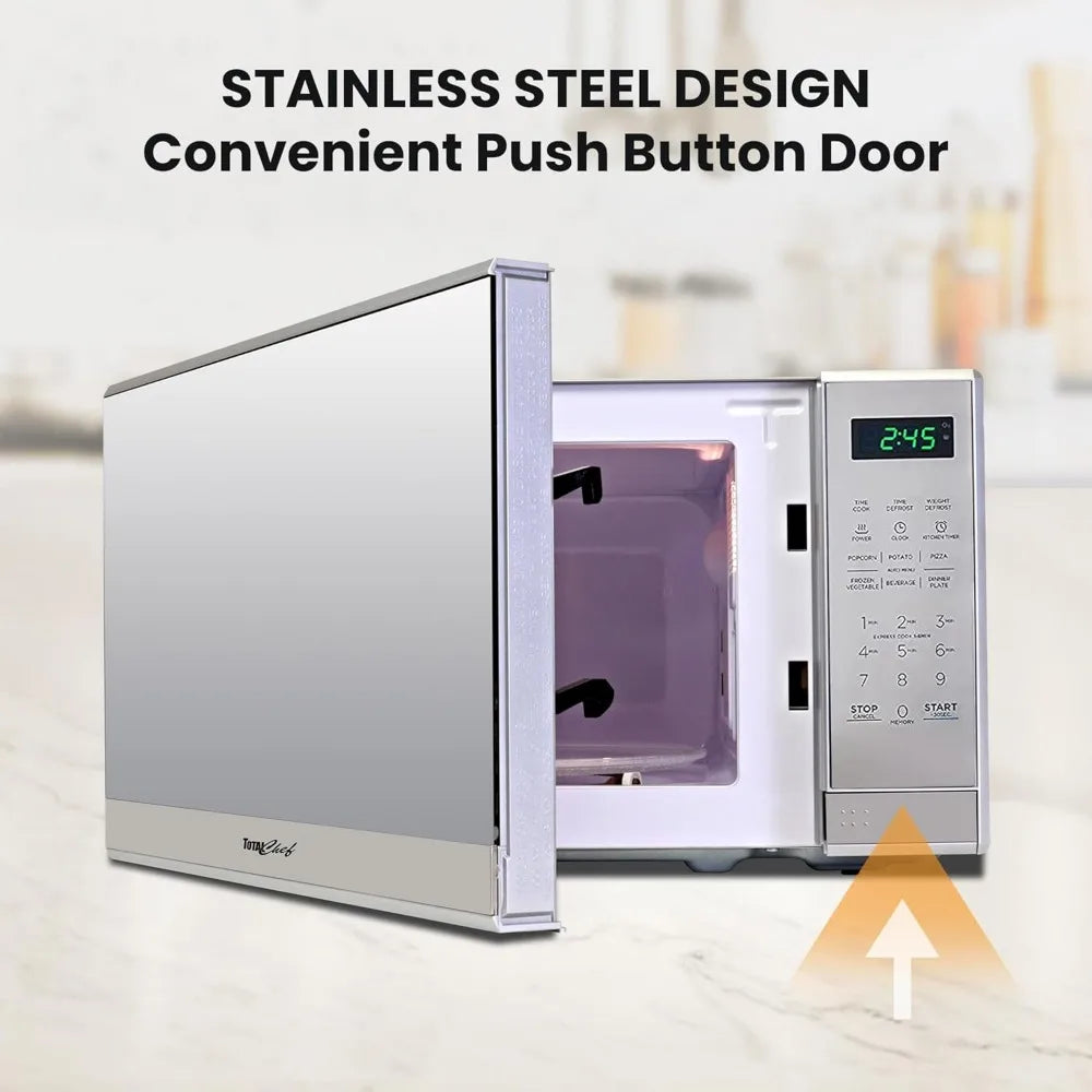Countertop Microwave with Digital Touch Controls