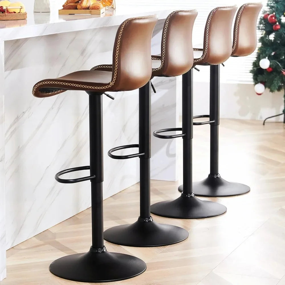 Swivel Set of 2 & 4, Bar Stools