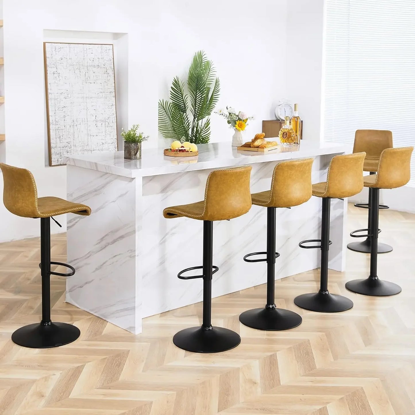 Swivel Set of 2 & 4, Bar Stools