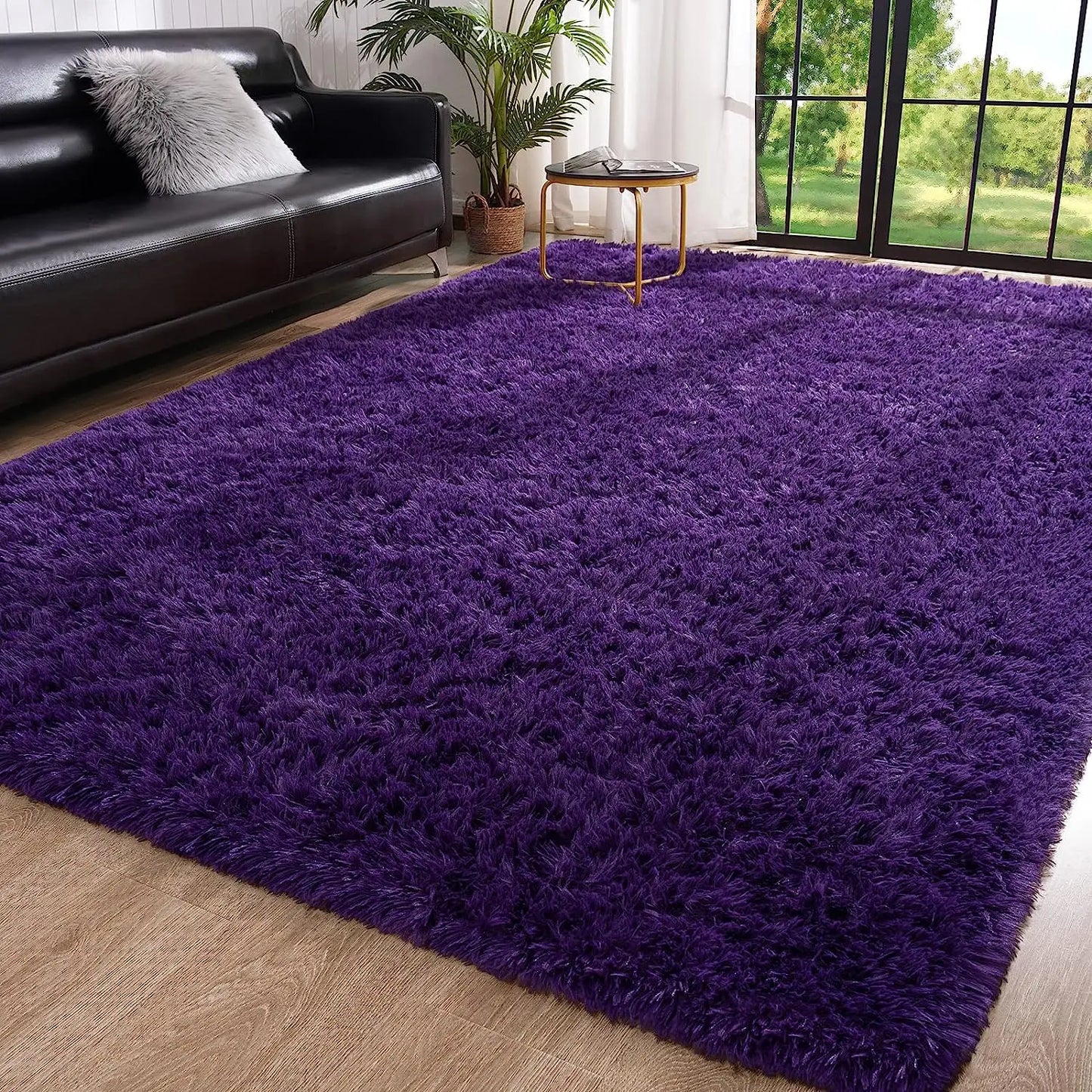Fluffy Rugs for Bedroom Fuzzy Area Rugs for Living Room