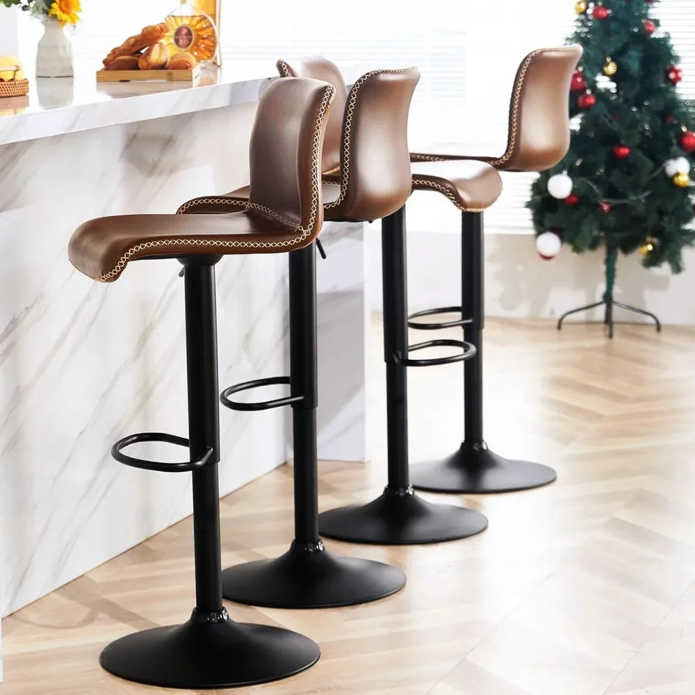 Swivel Set of 2 & 4, Bar Stools