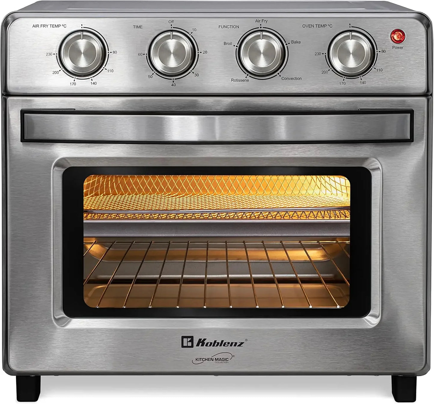 Air Fryer Toaster Smart Oven, 4-in-1