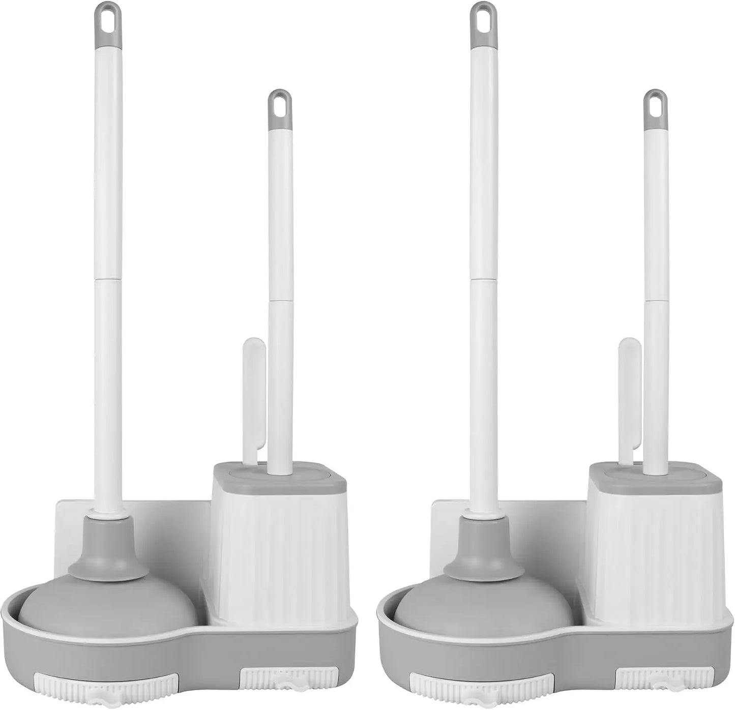 Plunger Bathroom Cleaning Tools Combo,3 in 1