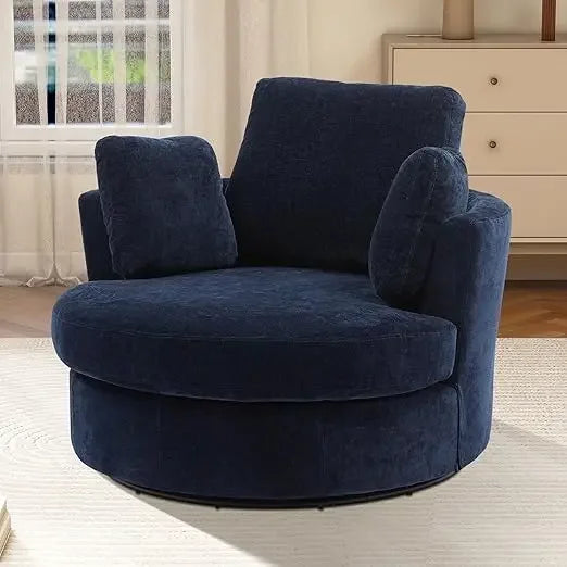 360 Degree Modern Living Room Swivel Chair
