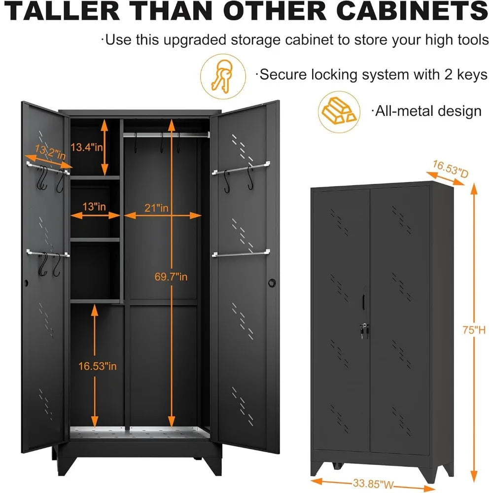 Metal Storage Cabinet,