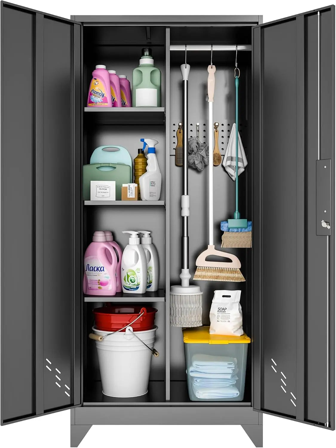 Metal Storage Cabinet,