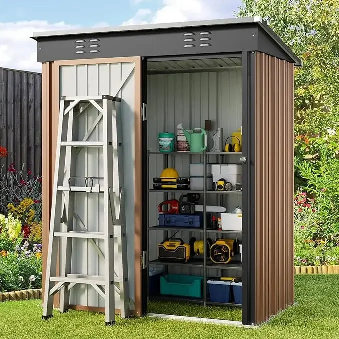 6' x 4' Outdoor Storage Shed