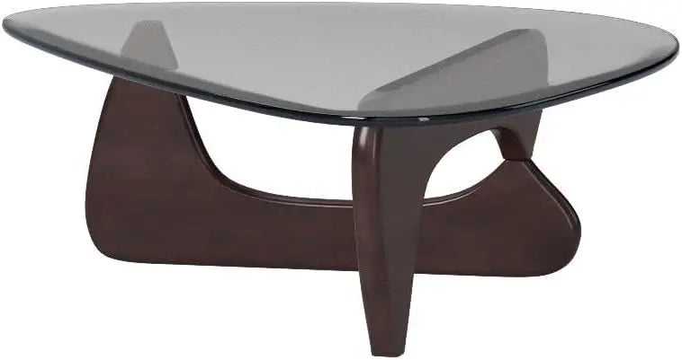 Triangle Coffee Table Modern Noguchi Vintage End Table,
