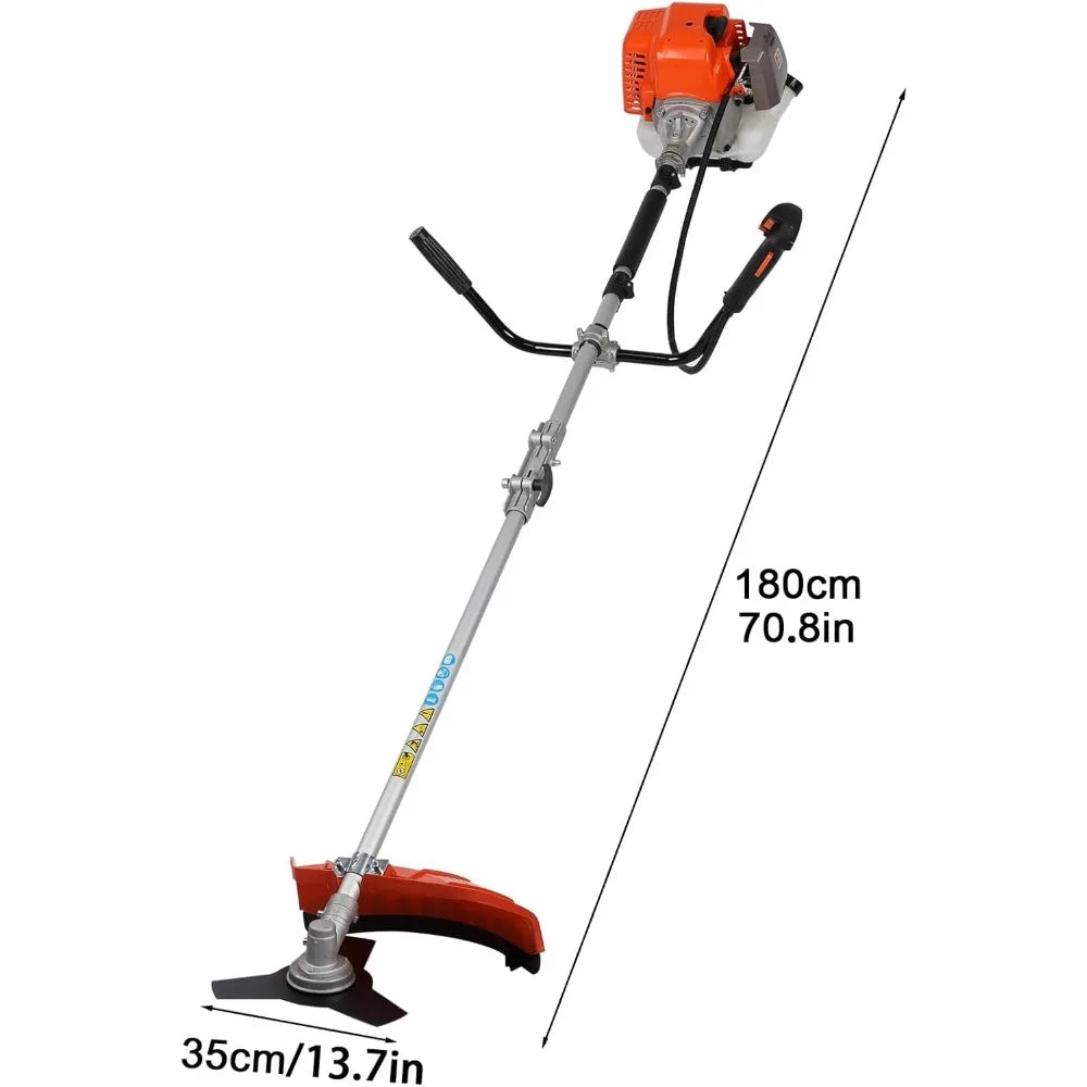 Gas Lawn Mower And Gasoline Hedge Lawn Mower,