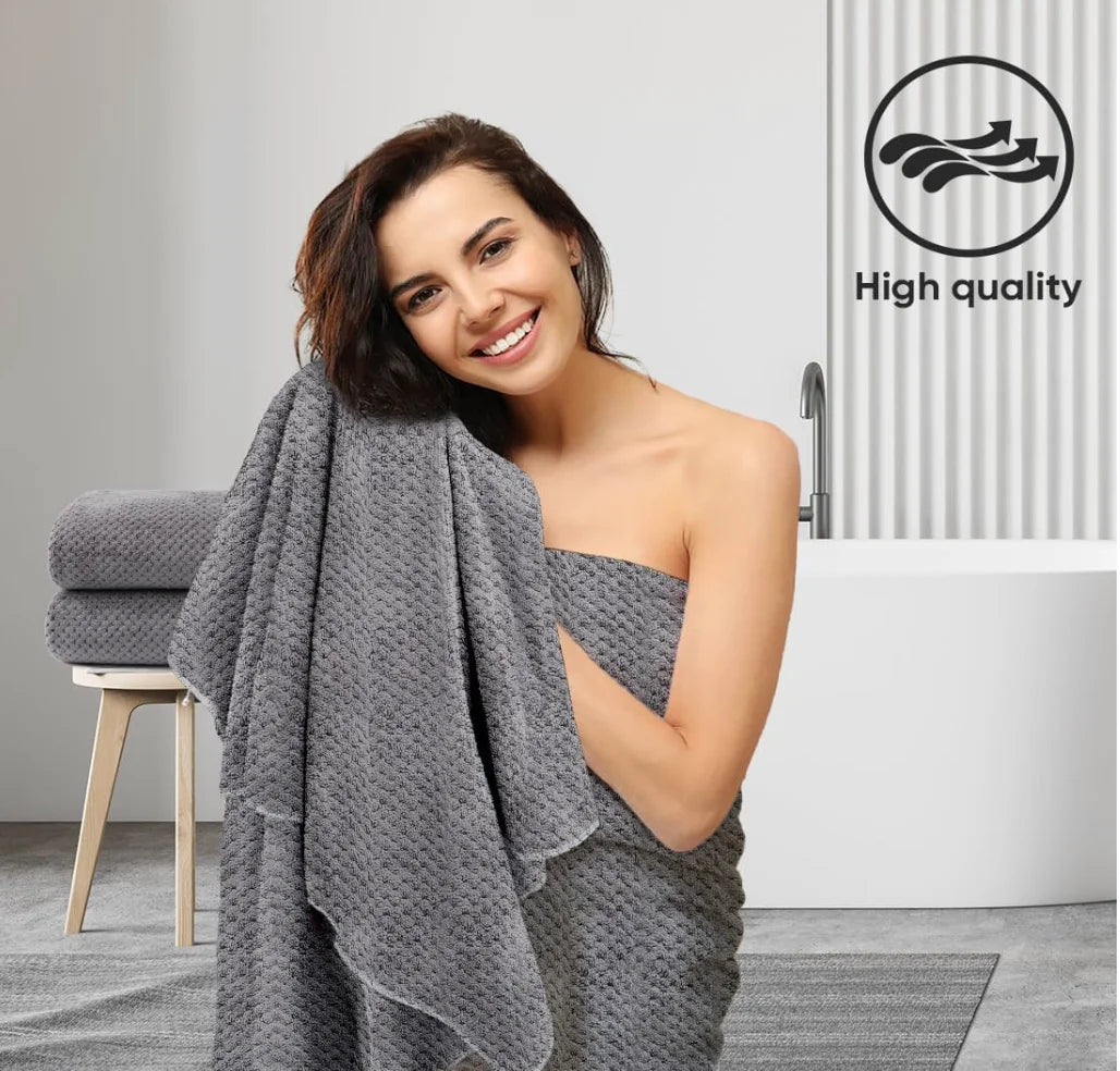 Bath Towel Set Pack of 2,