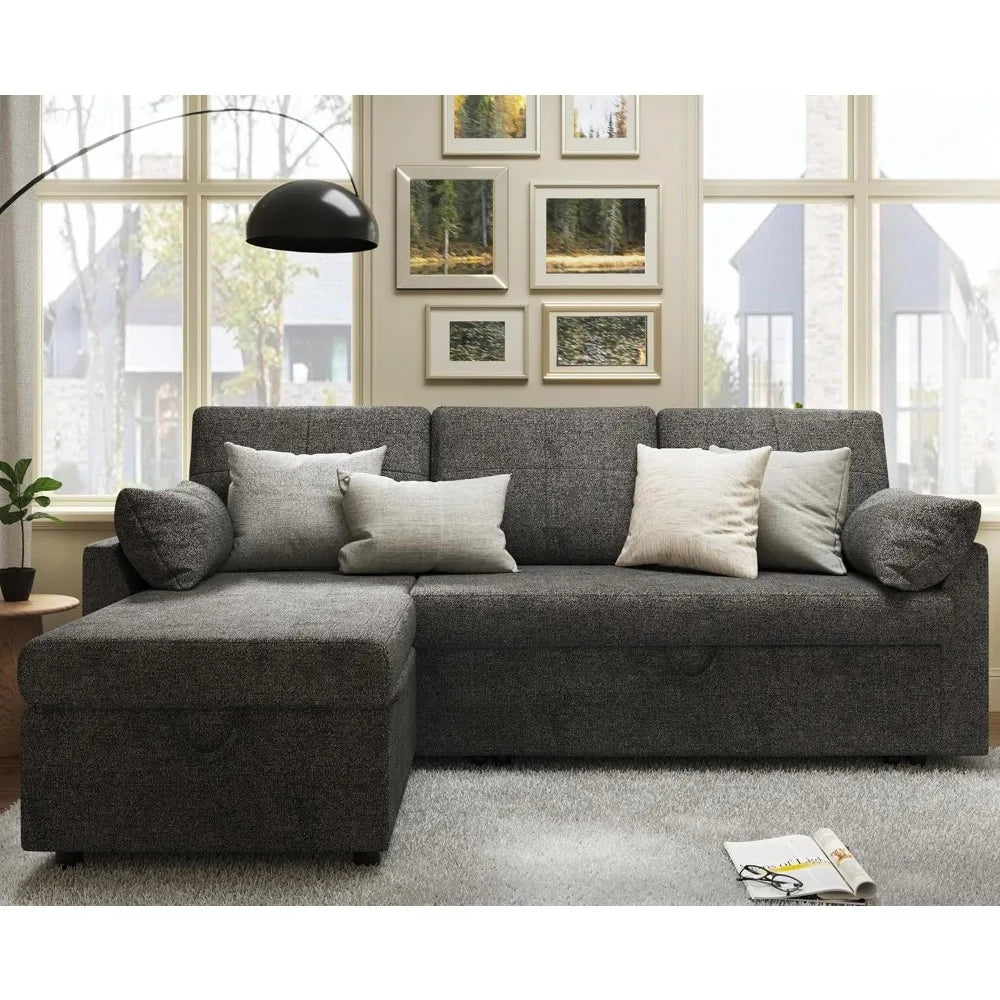Sleeper Sofa, Sofa Bed- 2 in 1 , Bed