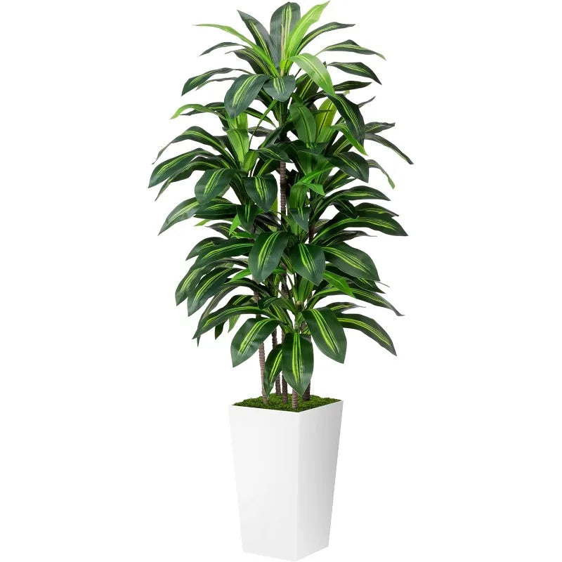 Artificial Dracaena Plant Indoor 5FT - Fake Tree