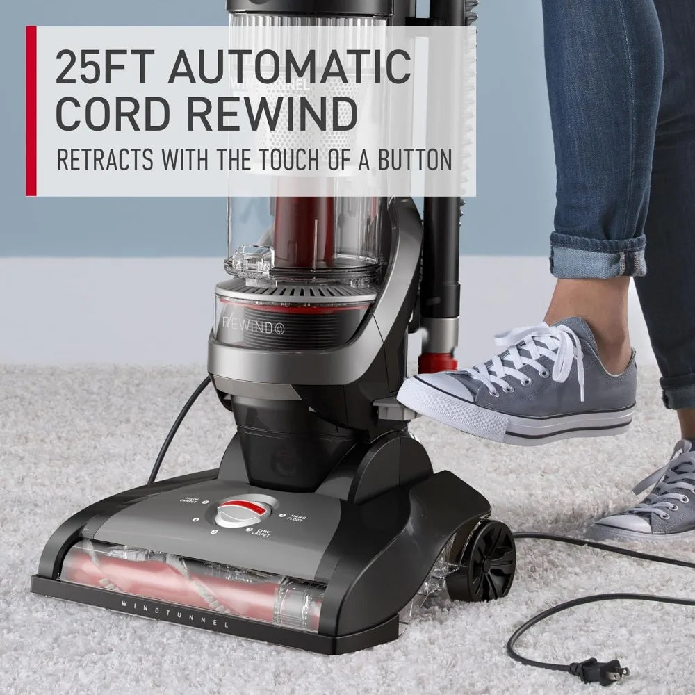 Corded Bagless Upright Vacuum Cleaner
