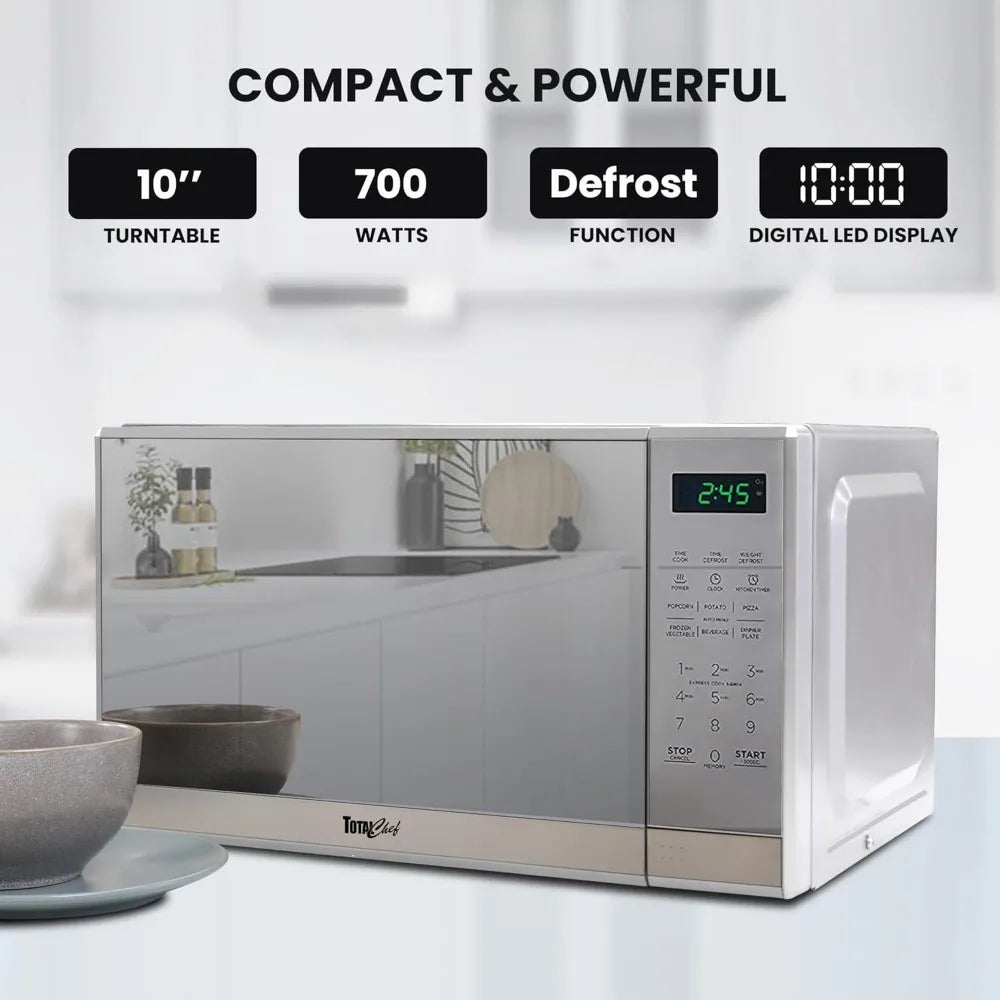 Countertop Microwave with Digital Touch Controls