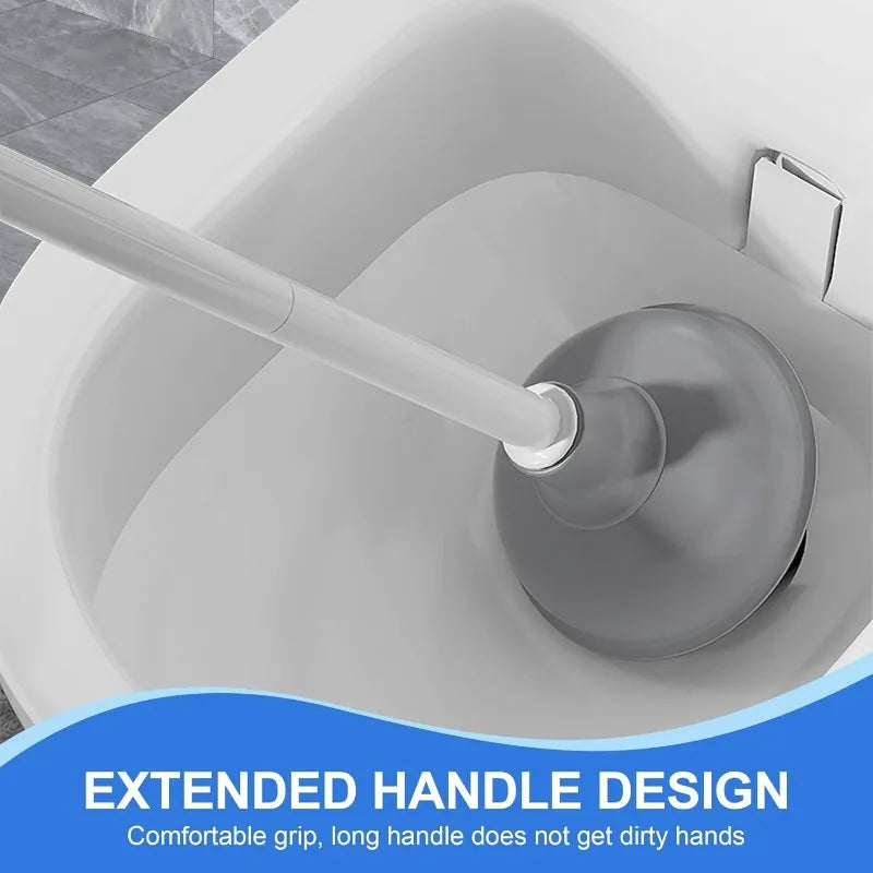 Plunger Bathroom Cleaning Tools Combo,3 in 1