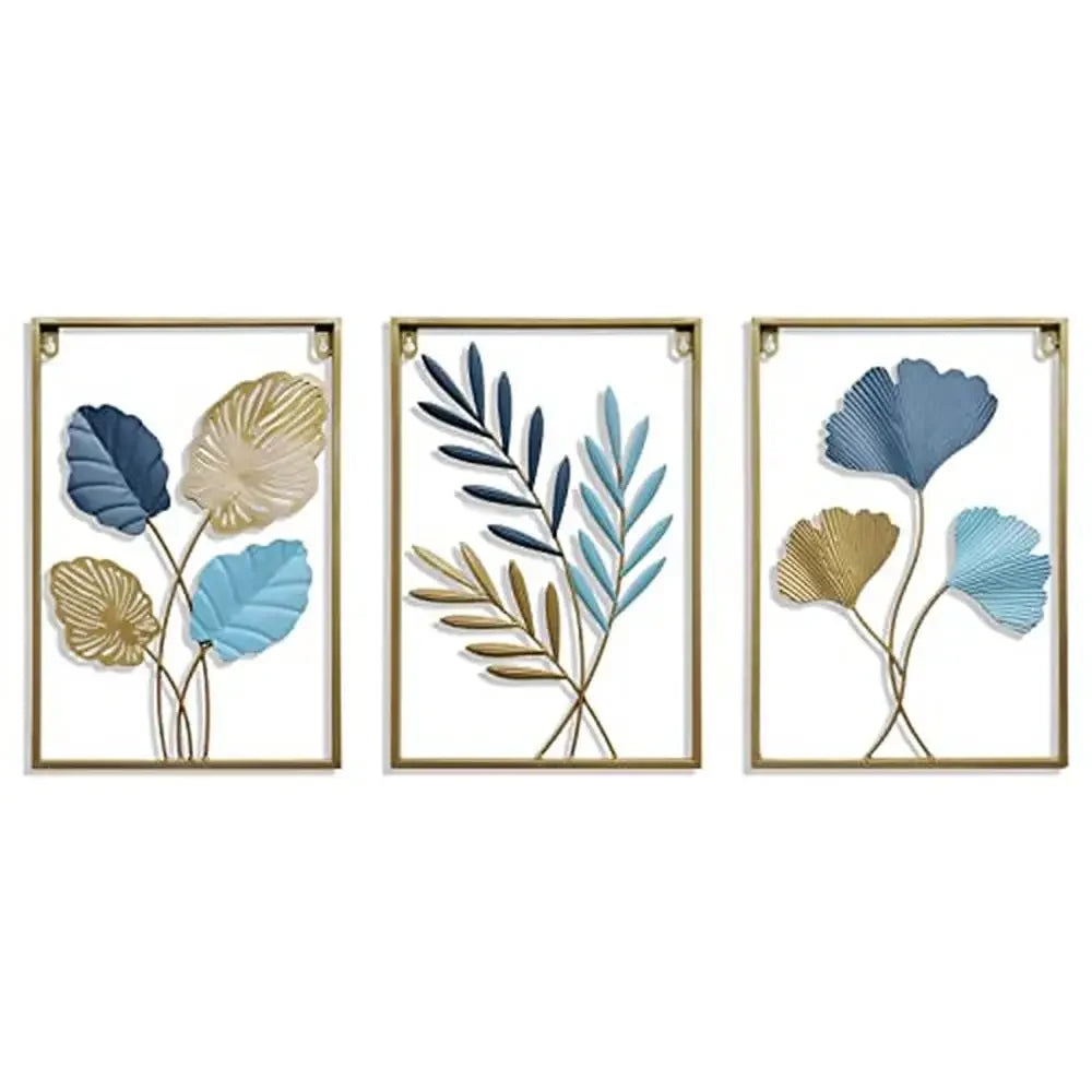 Rectangular Metal Wall Decor