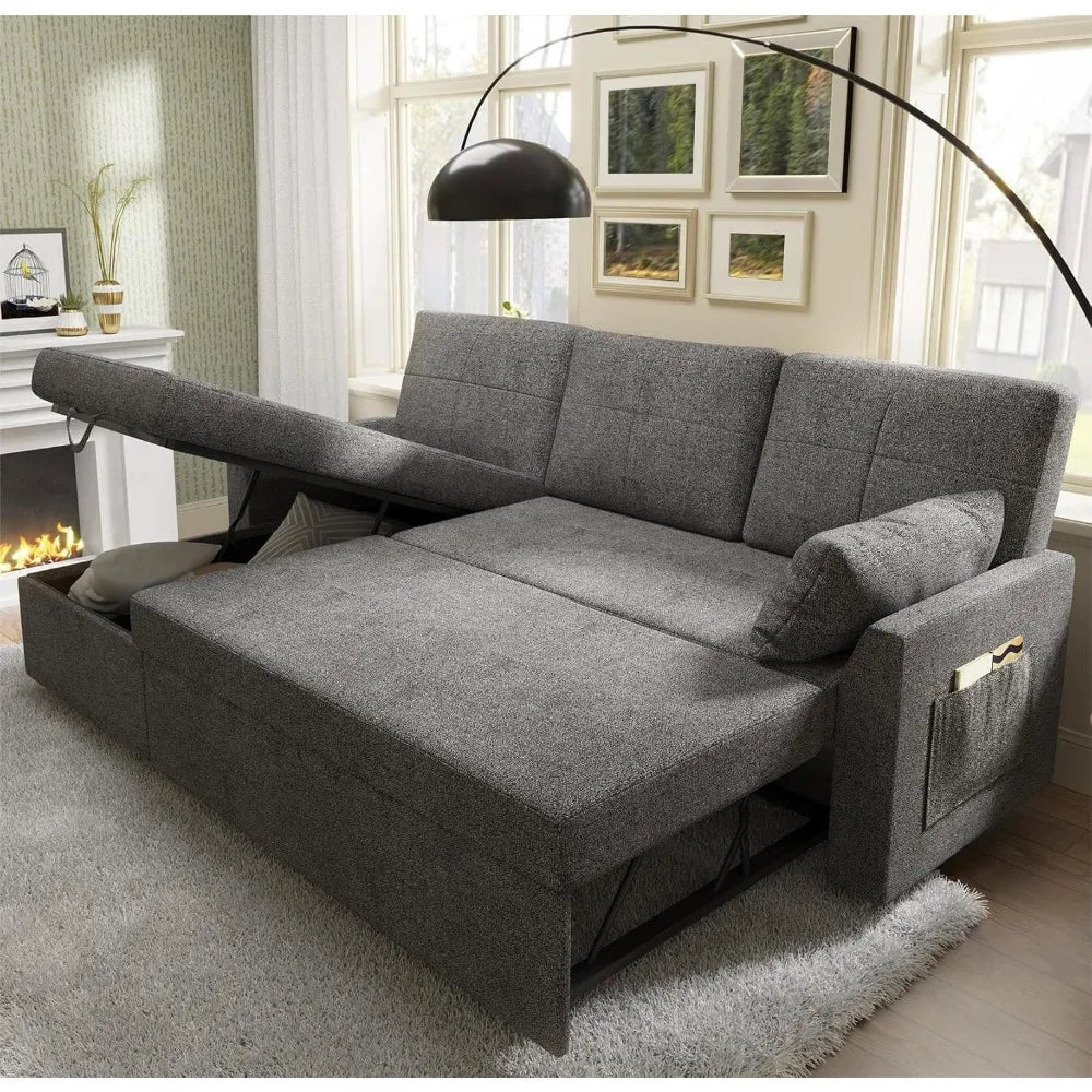 Sleeper Sofa, Sofa Bed- 2 in 1 , Bed