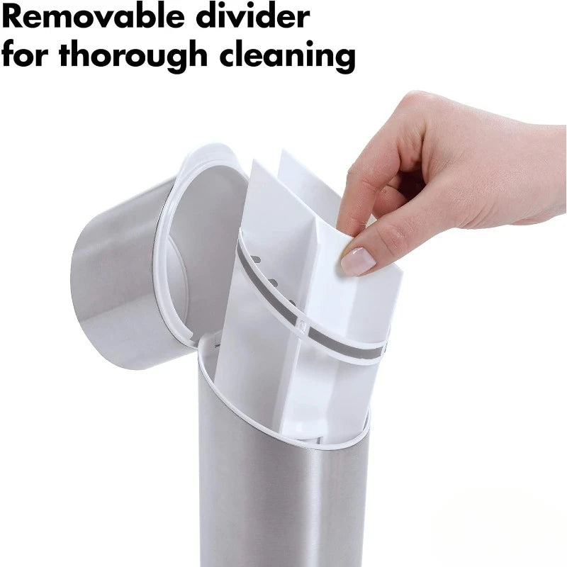 Good Grips Stainless Steel Toothbrush Organizer 9.75 Inch
