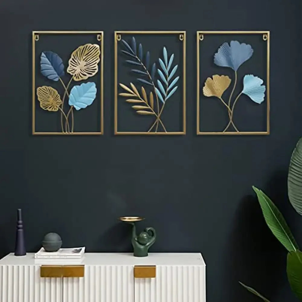 Rectangular Metal Wall Decor