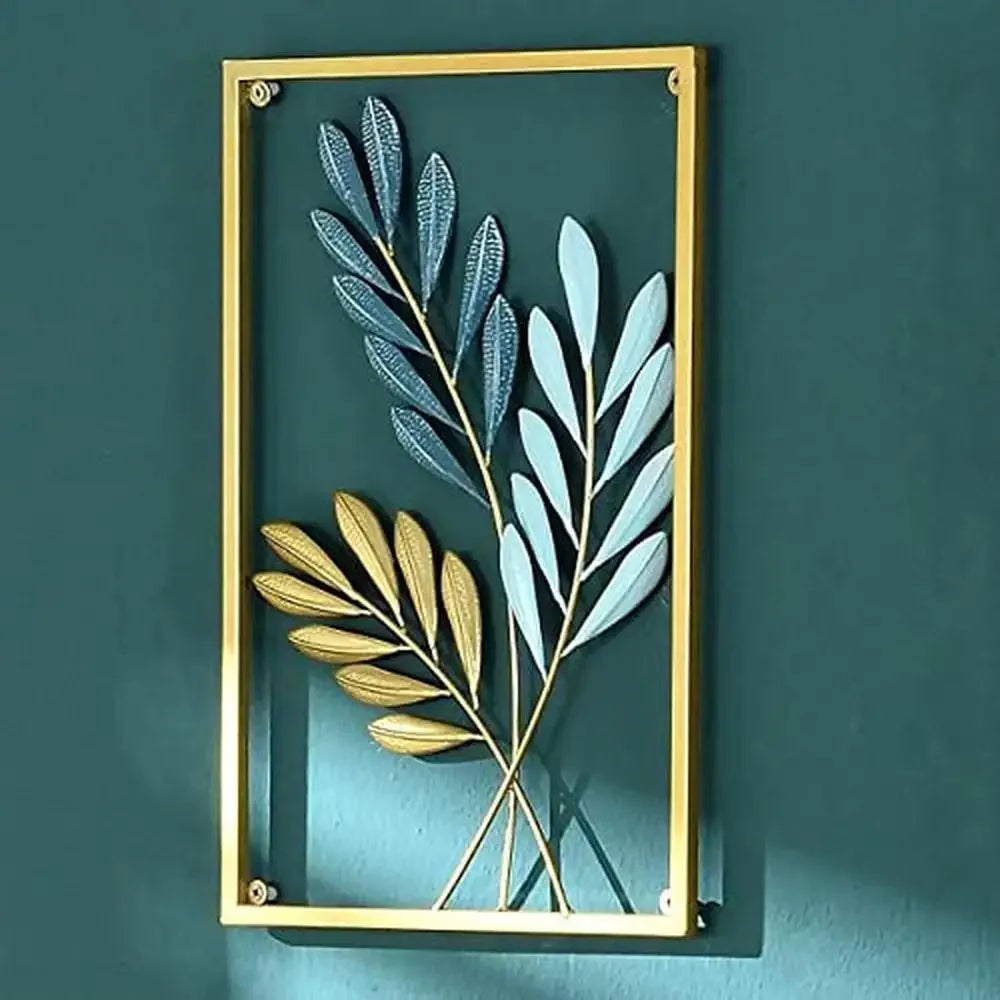Rectangular Metal Wall Decor