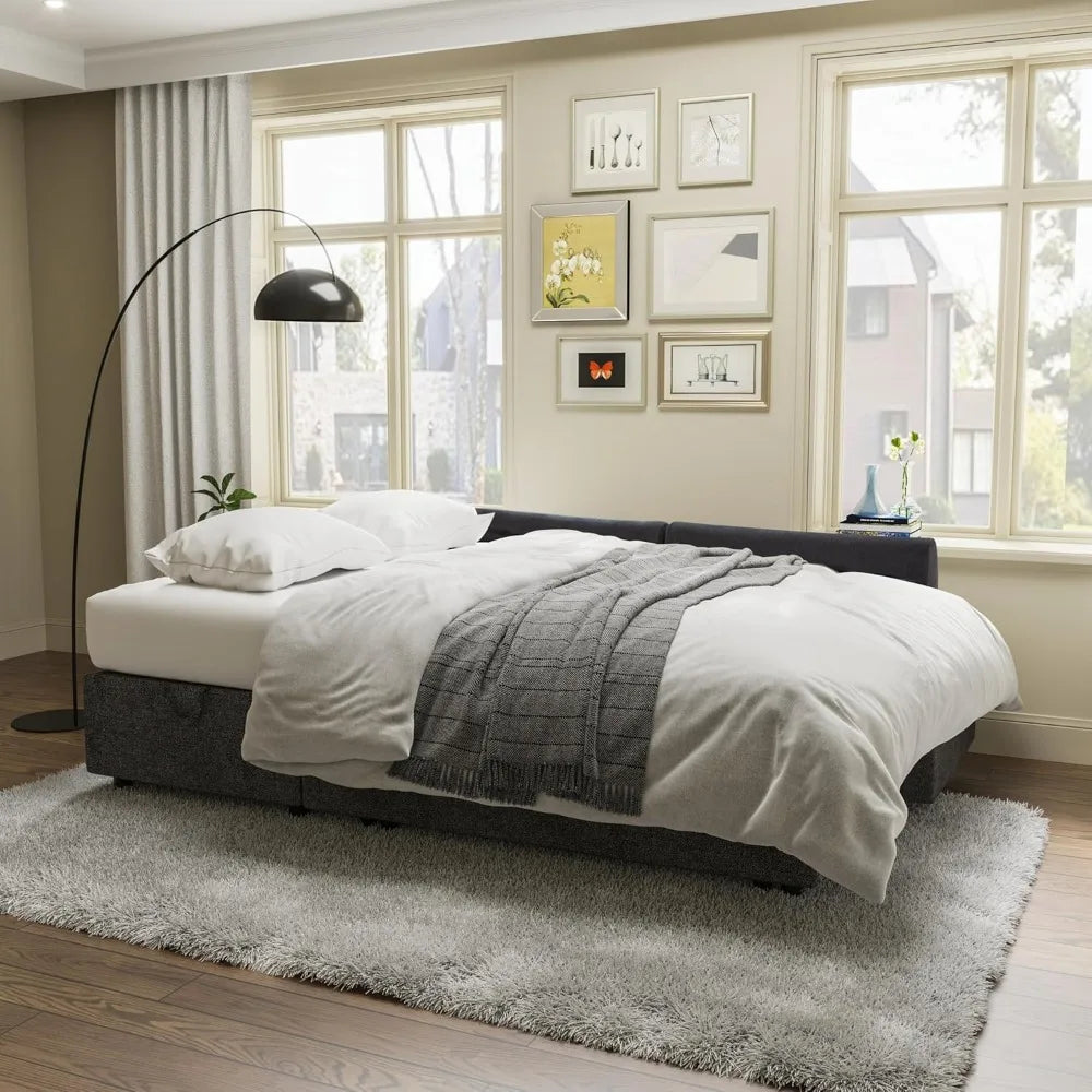 Sleeper Sofa, Sofa Bed- 2 in 1 , Bed