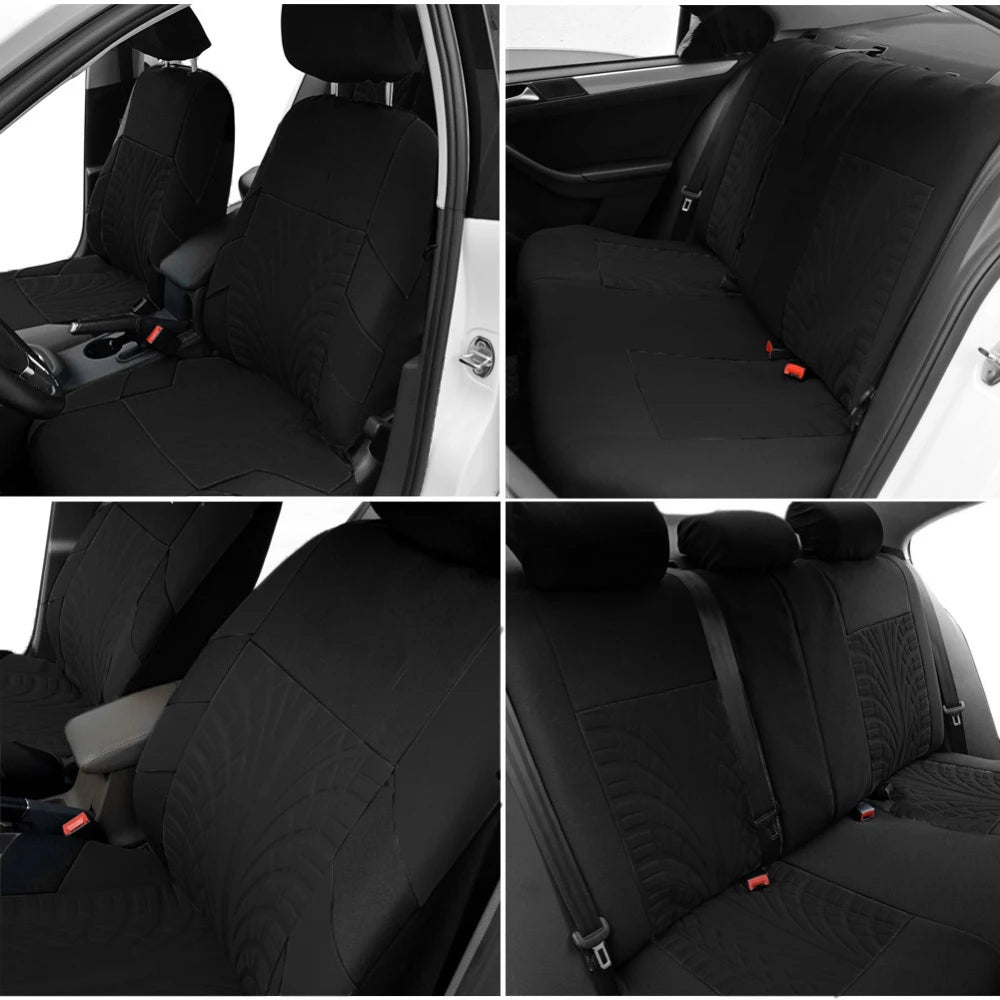 Car Seat Covers Set Car Organizer