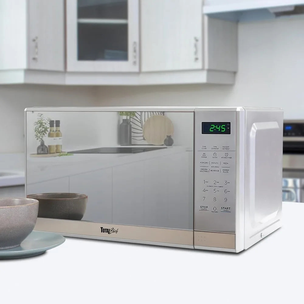 Countertop Microwave with Digital Touch Controls