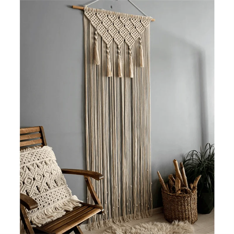 Bohemia Tassel Pendant Handamade Curtain T