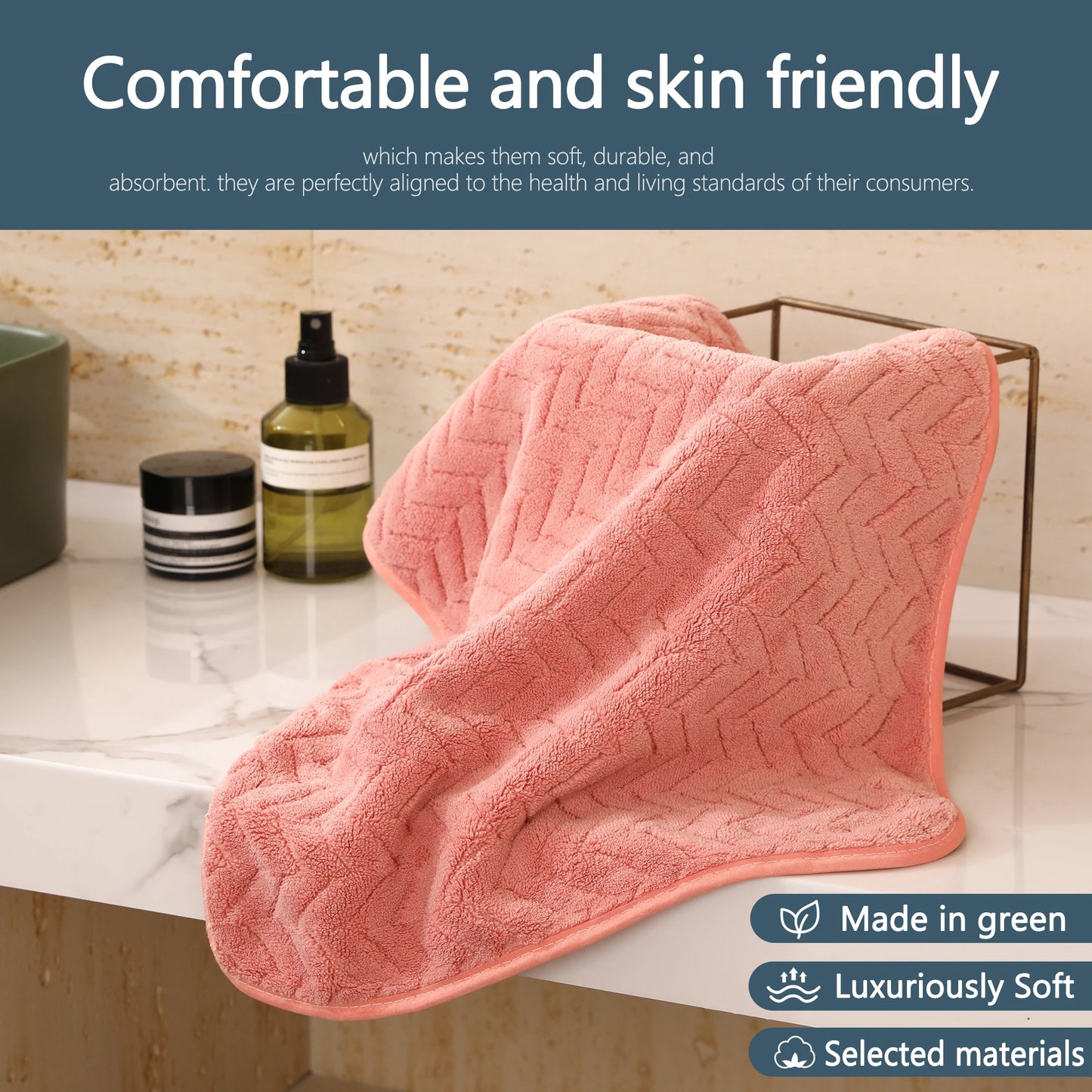4 Pieces set Towel Set
