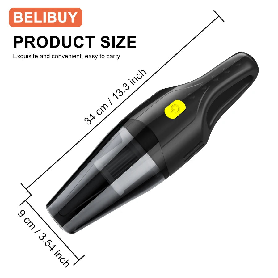 Car Vacuum Cleaner
