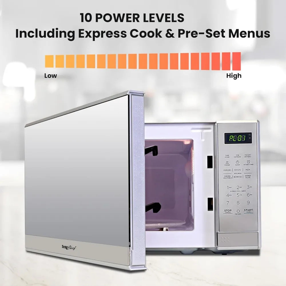 Countertop Microwave with Digital Touch Controls