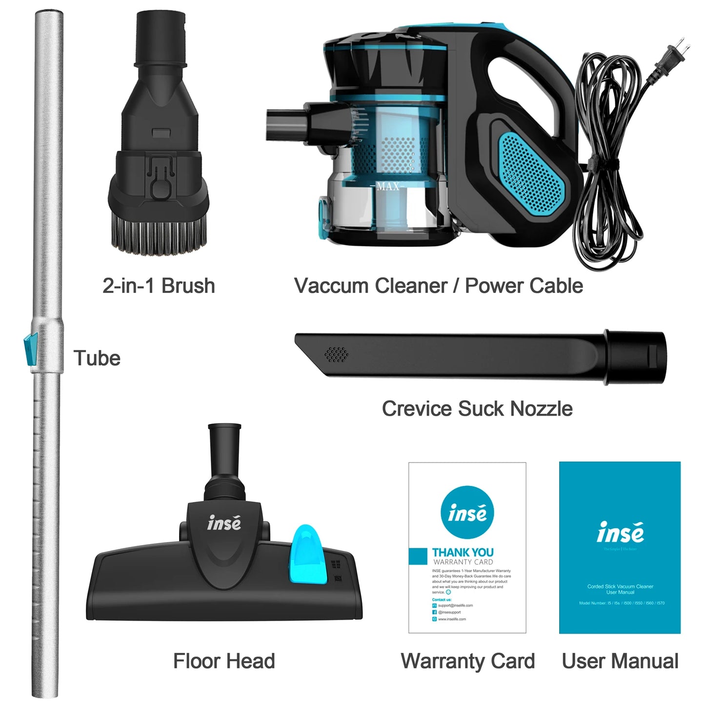 Vacuum Cleaner Corded
