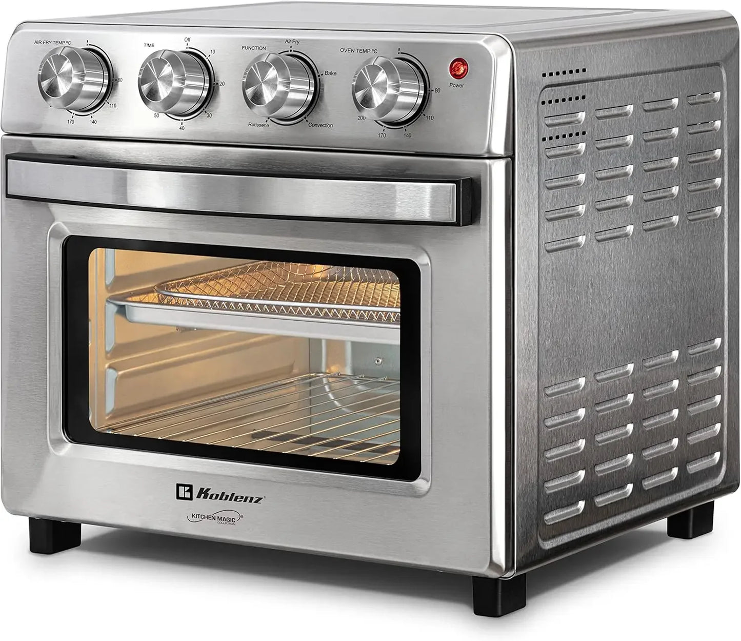 Air Fryer Toaster Smart Oven, 4-in-1