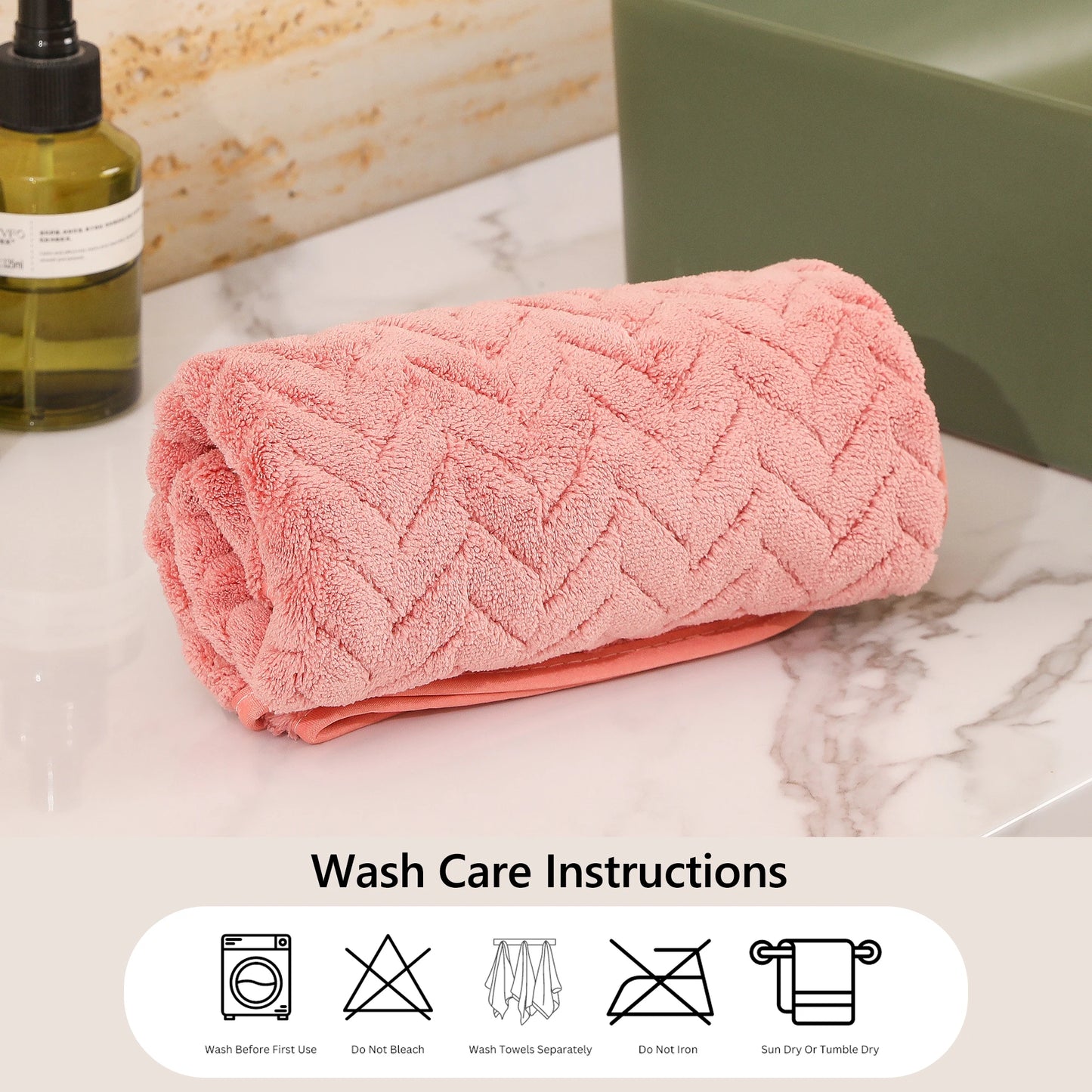 4 Pieces set Towel Set