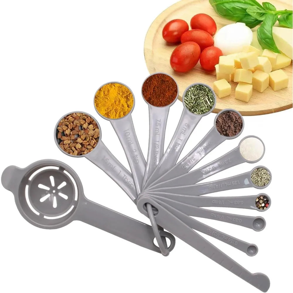 49 Pieces Silicone Bakeware Set,