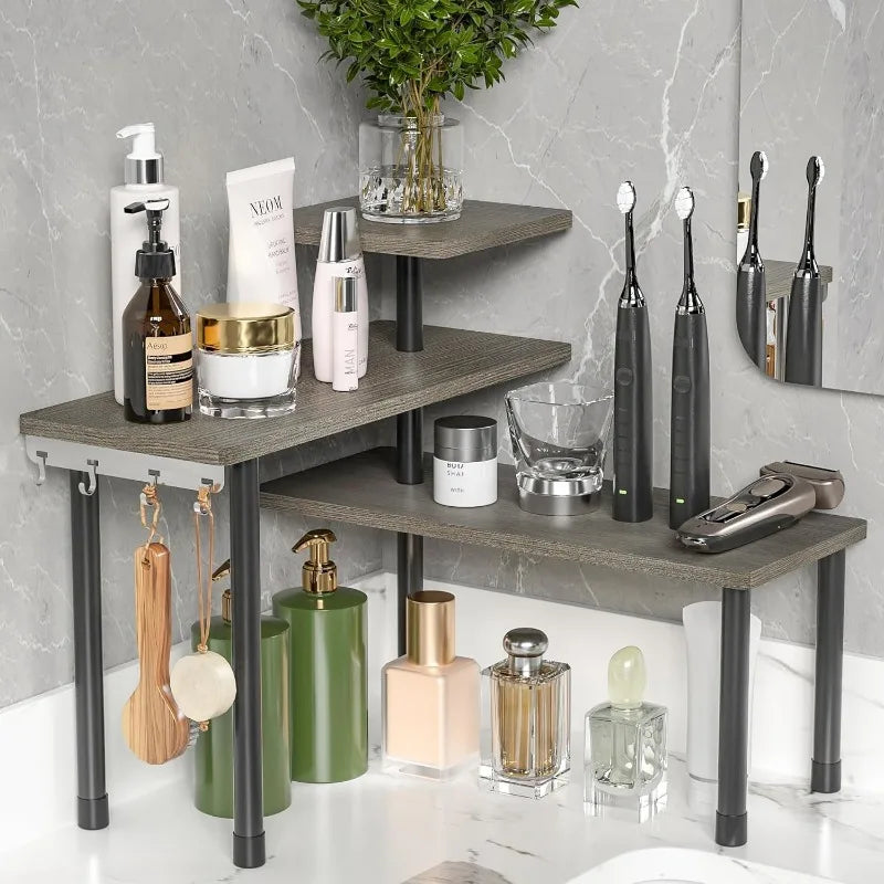 bed Bathroom Counter Organizer,
