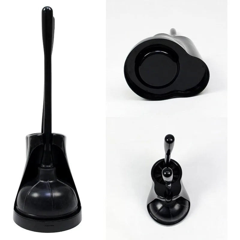Toilet Plunger and Bowl Brush Combo